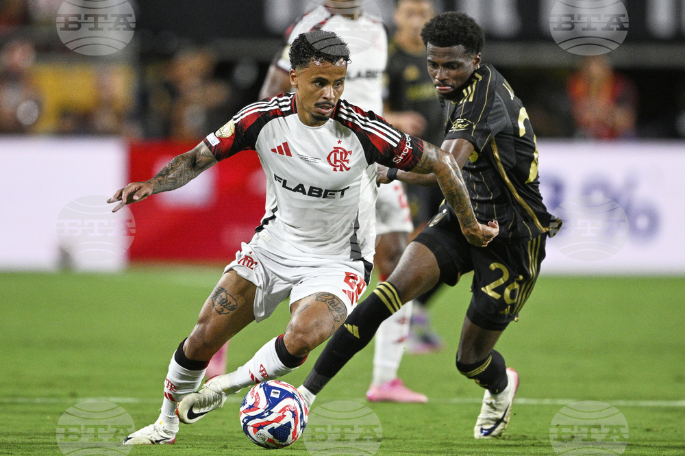 CWC LAFC Flamengo Soccer