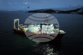 Day 53 - Antarctica - Debarkation from RSV 421 at Bulgarian Base St. Kliment Ohridski