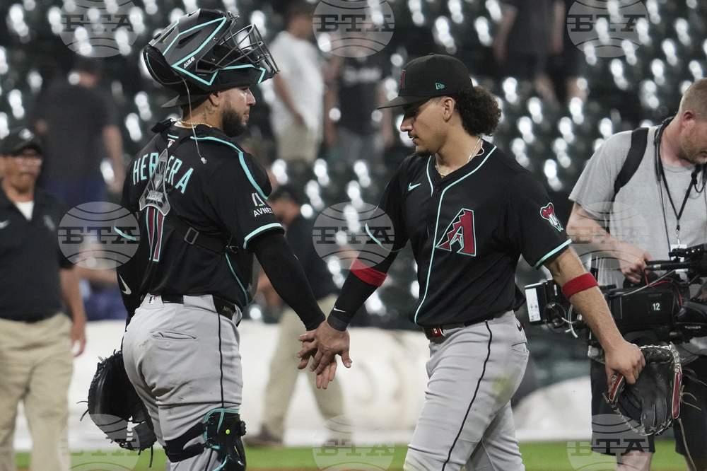 Diamondbacks White Sox Baseball