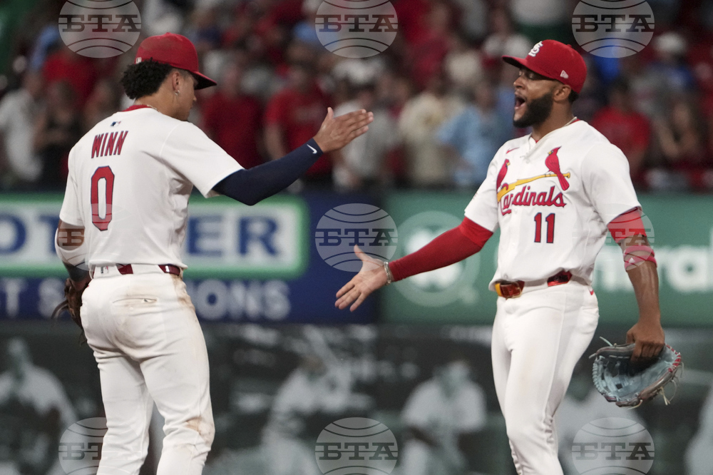 Cubs Cardinals Baseball