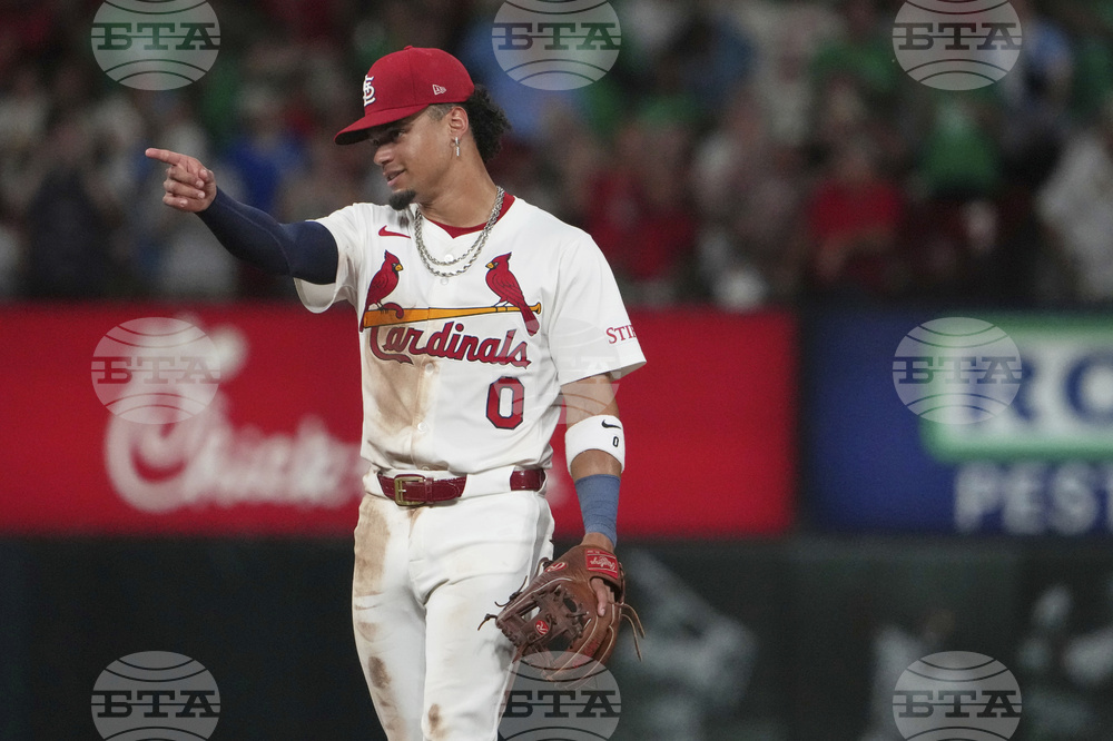 Cubs Cardinals Baseball