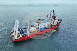 Day 53 - Antarctica - Debarkation from RSV 421 at Bulgarian Base St. Kliment Ohridski