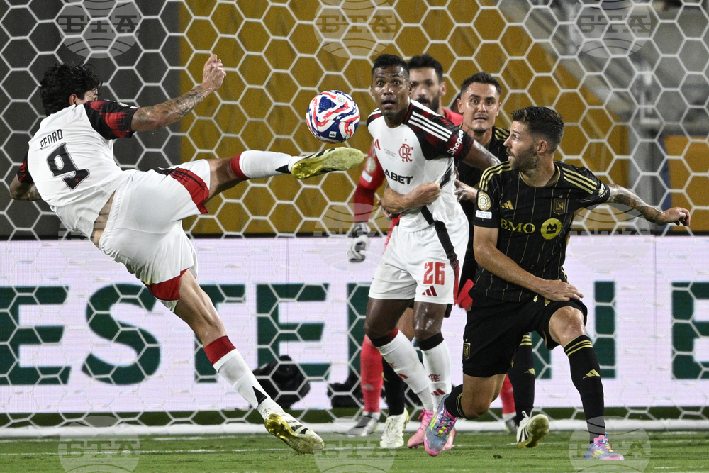 CWC LAFC Flamengo Soccer