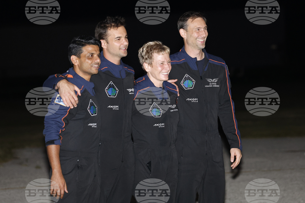 SpaceX Private Astronauts
