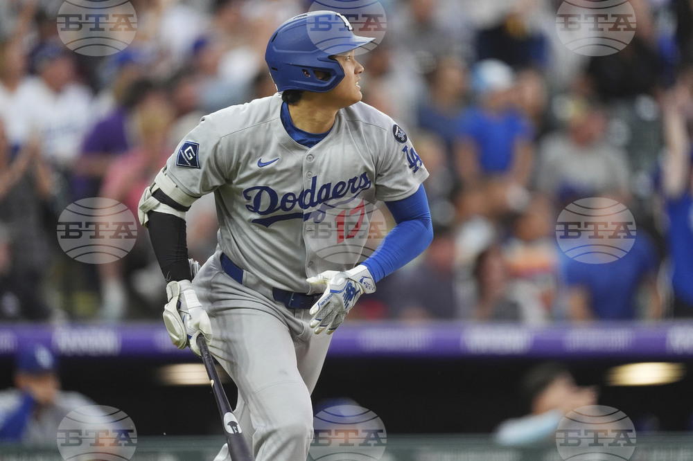 Dodgers Rockies Baseball