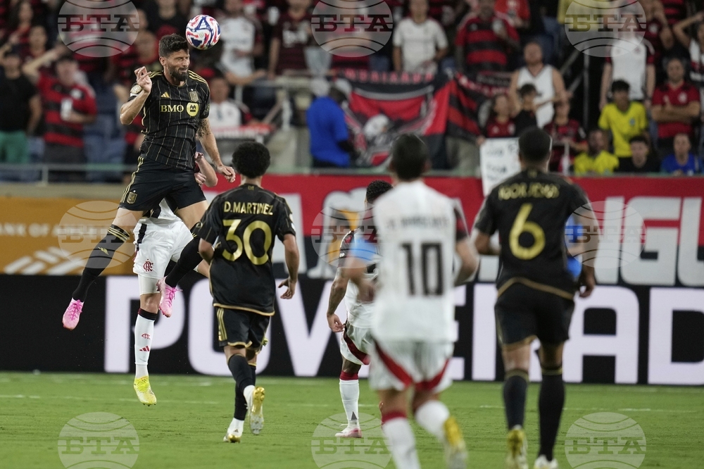 CWC LAFC Flamengo Soccer