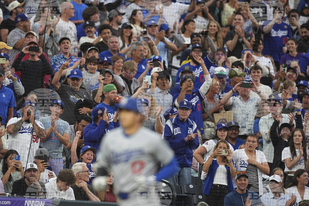 Dodgers Rockies Baseball