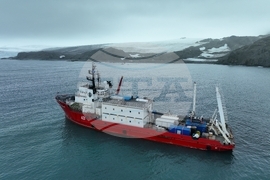 Day 53 - Antarctica - Debarkation from RSV 421 at Bulgarian Base St. Kliment Ohridski