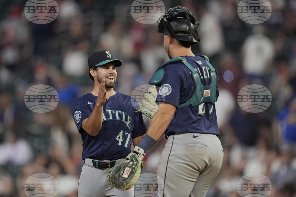 Mariners Twins Baseball