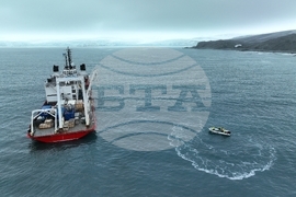 Day 53 - Antarctica - Debarkation from RSV 421 at Bulgarian Base St. Kliment Ohridski