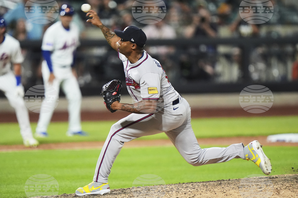 Braves Mets Baseball