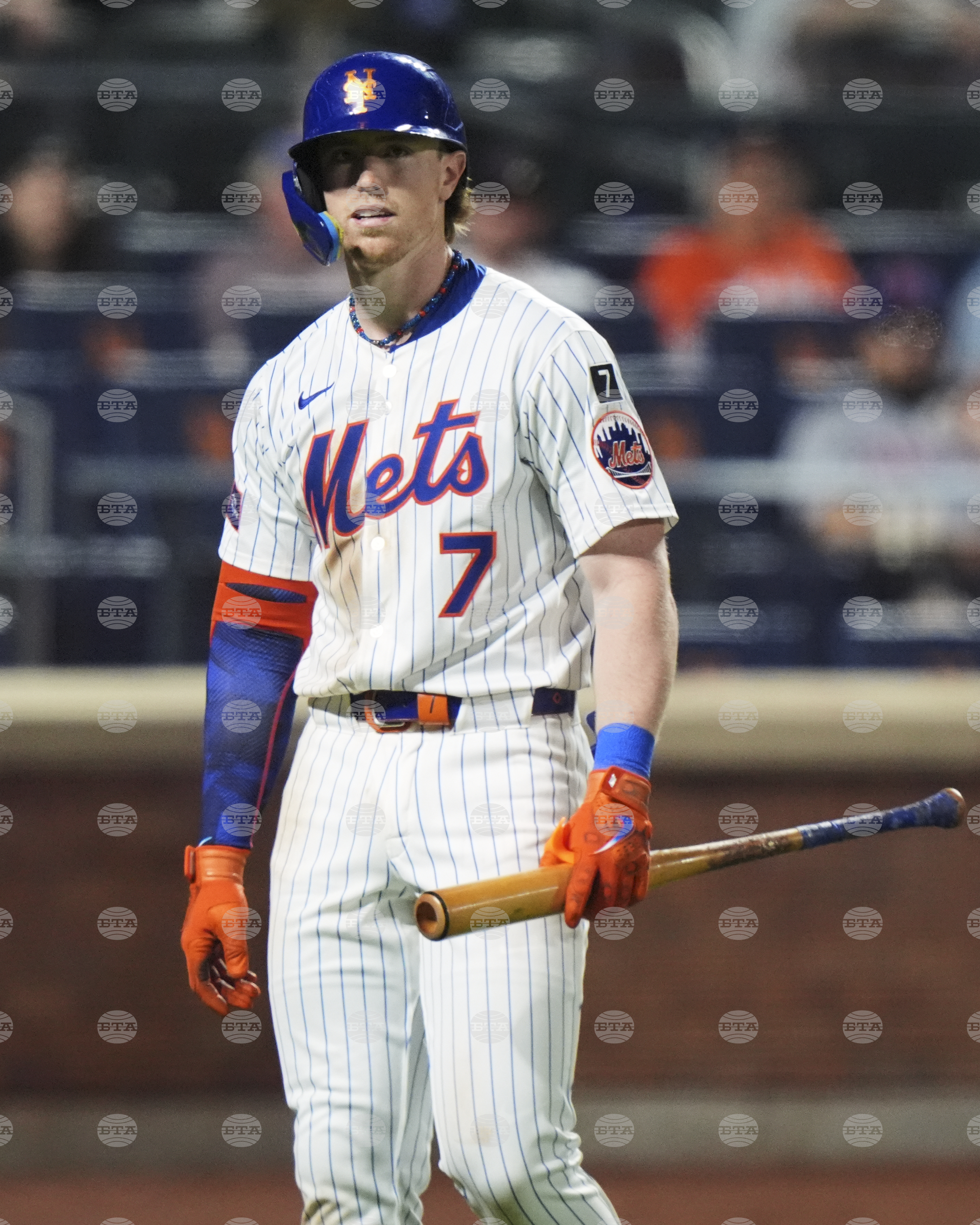 Braves Mets Baseball