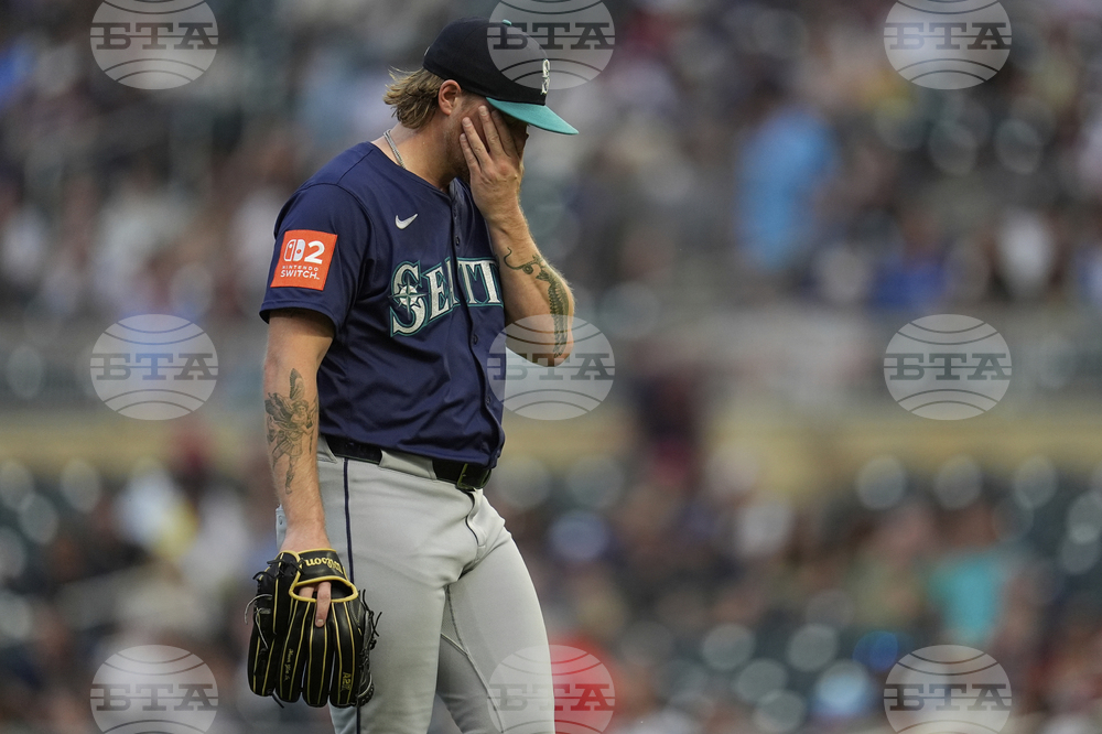Mariners Twins Baseball