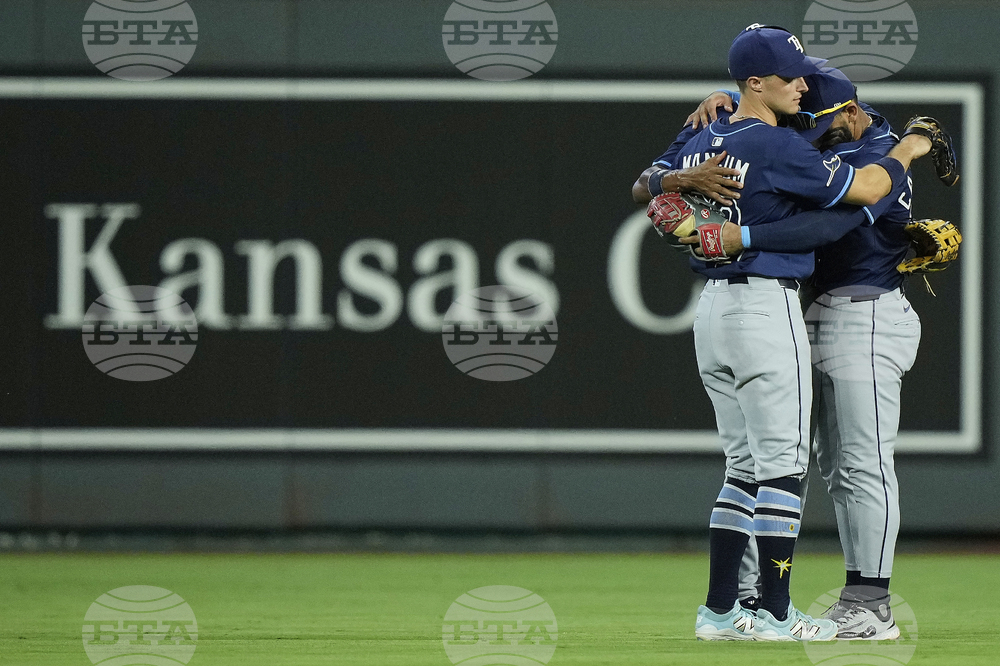 Rays Royals Baseball