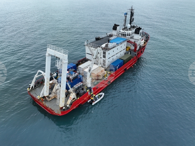 Day 53 - Antarctica - Debarkation from RSV 421 at Bulgarian Base St. Kliment Ohridski