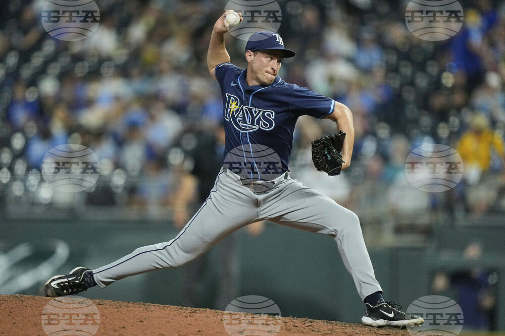 Rays Royals Baseball
