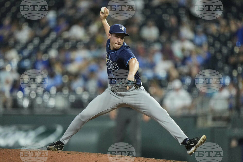 Rays Royals Baseball