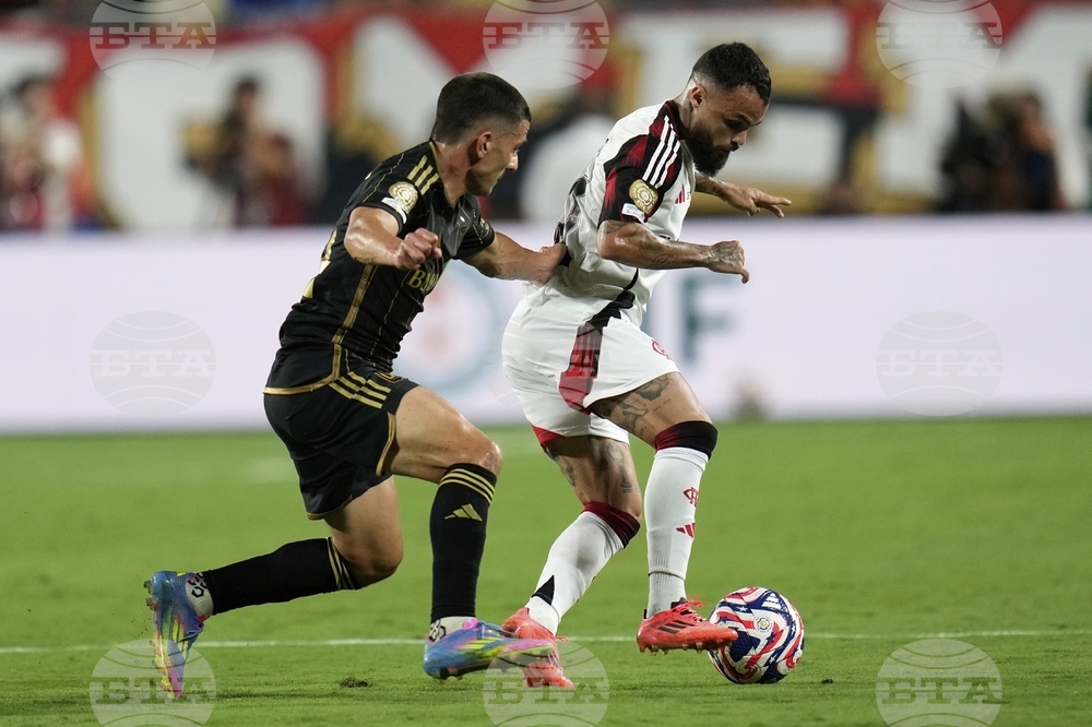 CWC LAFC Flamengo Soccer