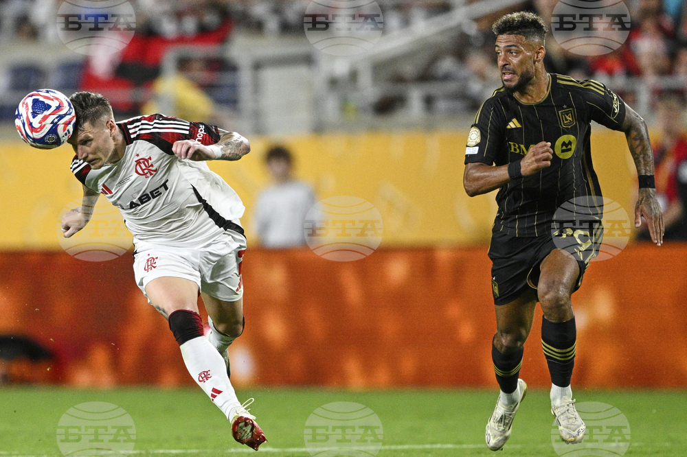 CWC LAFC Flamengo Soccer