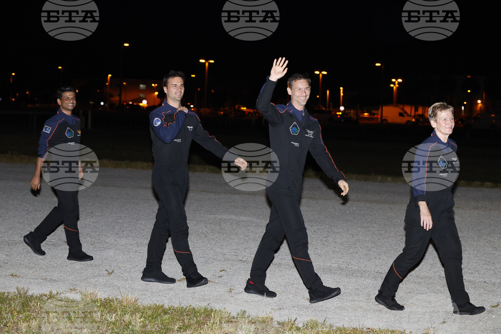 SpaceX Private Astronauts