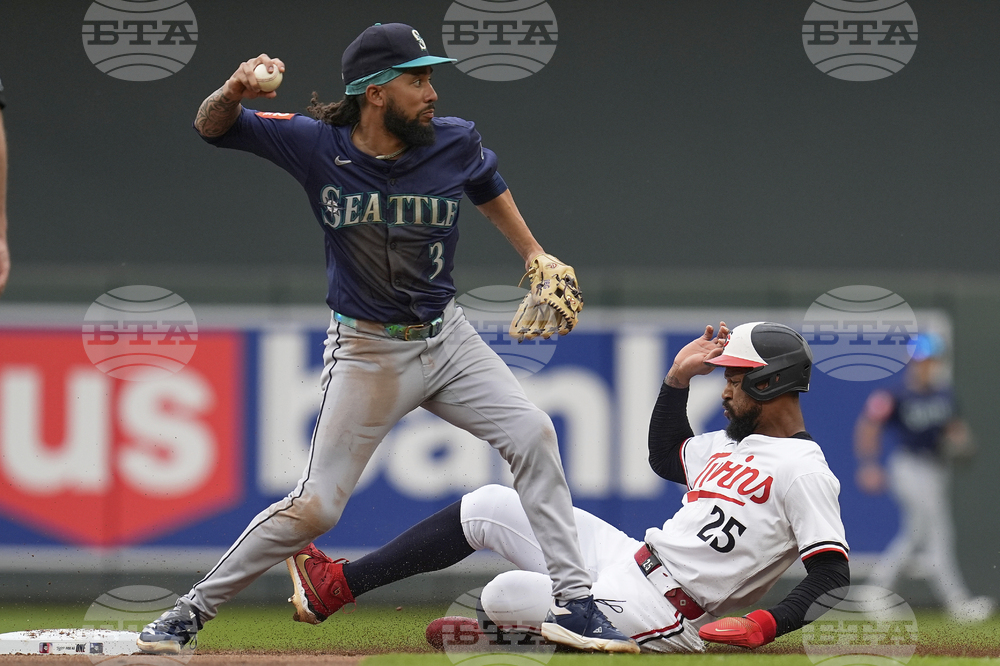 Mariners Twins Baseball