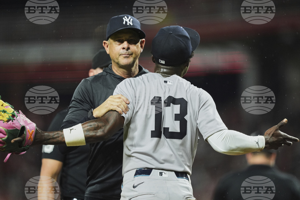 Yankees Reds Baseball