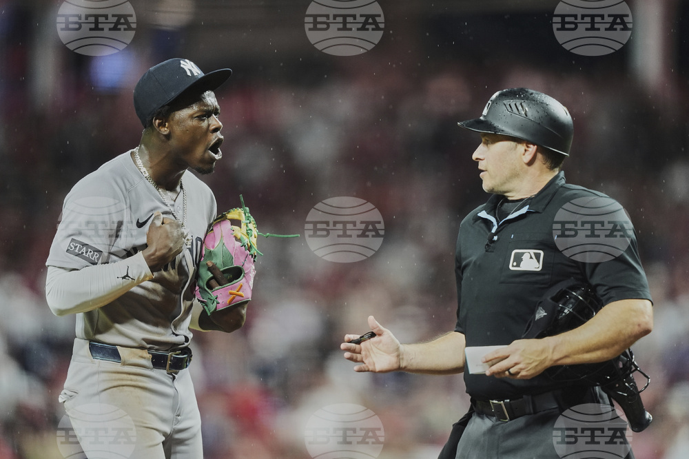Yankees Reds Baseball