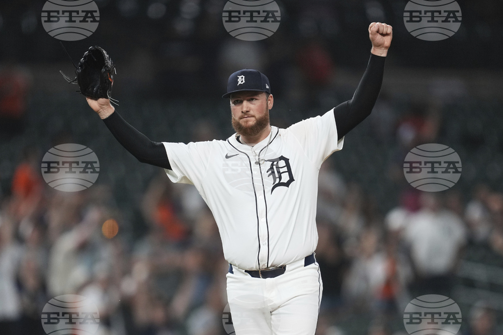 Athletics Tigers Baseball