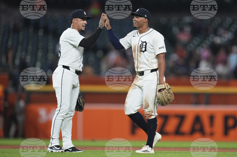 Athletics Tigers Baseball