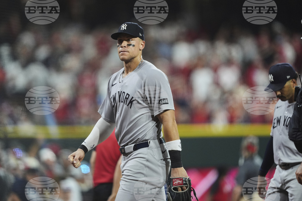Yankees Reds Baseball