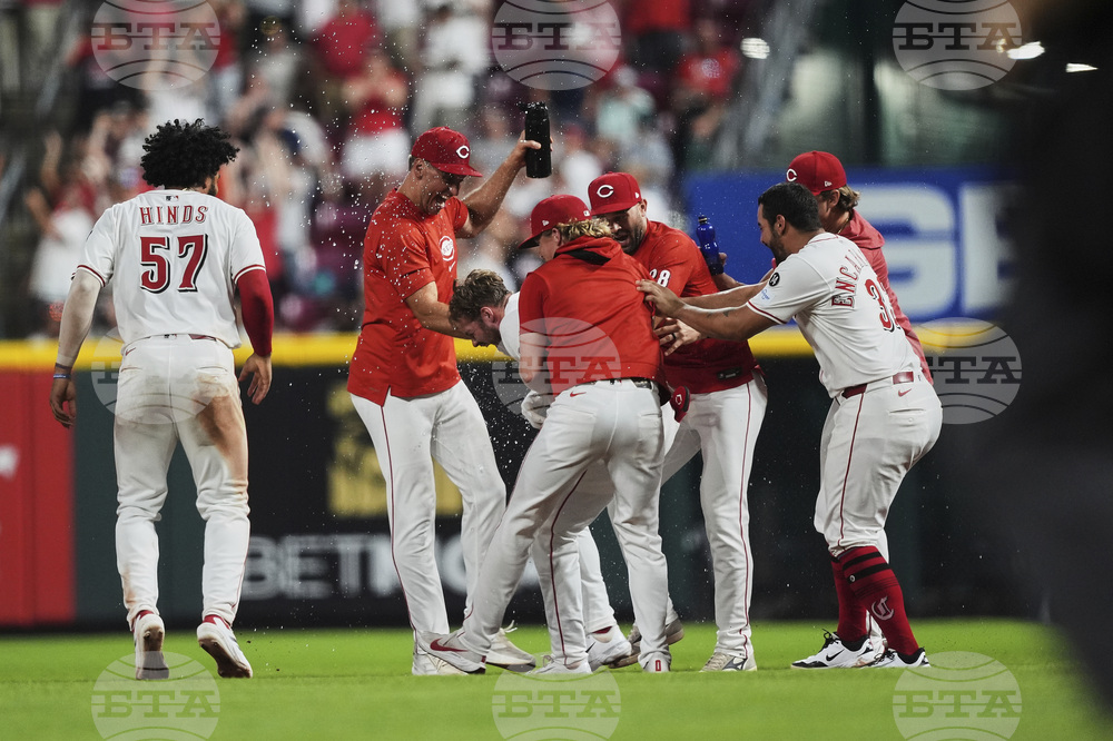 Yankees Reds Baseball