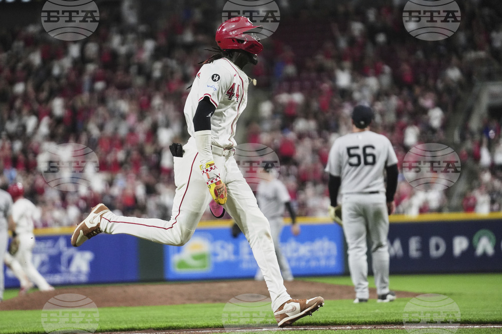 Yankees Reds Baseball