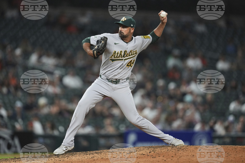 Athletics Tigers Baseball