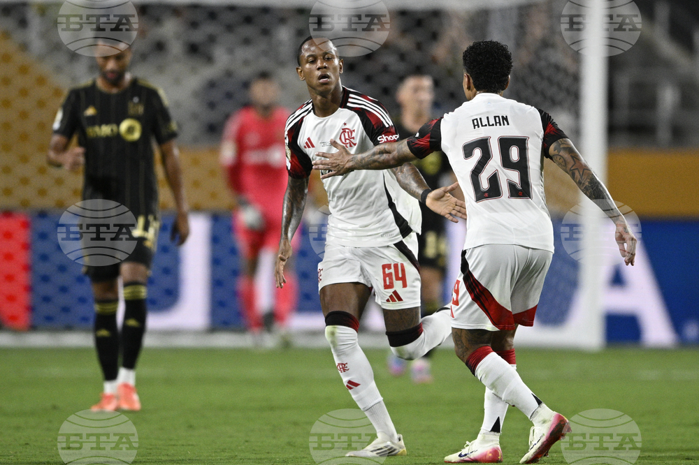 CWC LAFC Flamengo Soccer