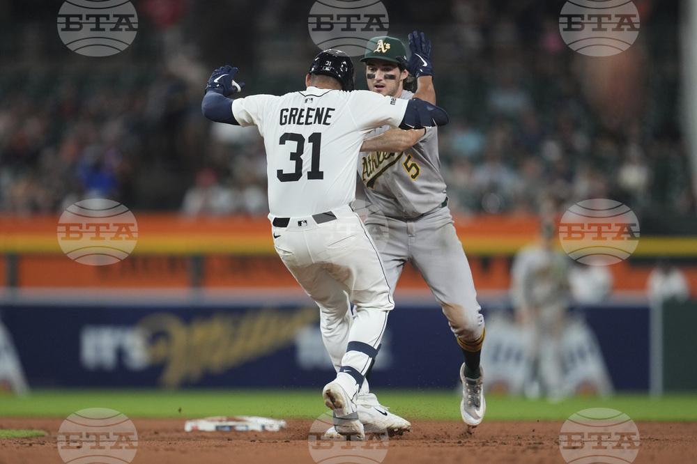 Athletics Tigers Baseball
