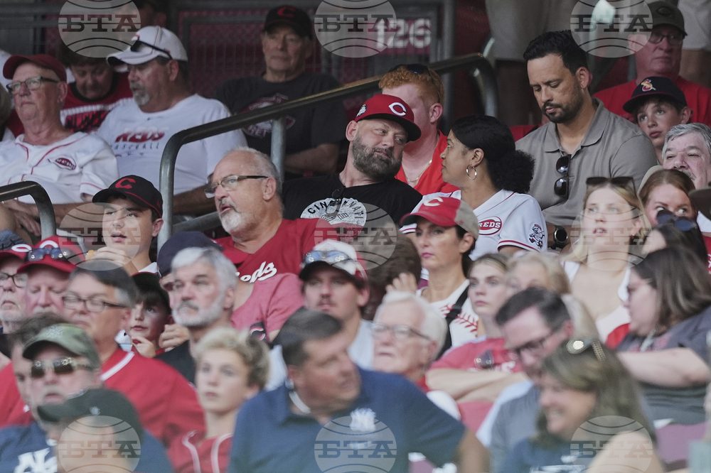 Yankees Reds Baseball