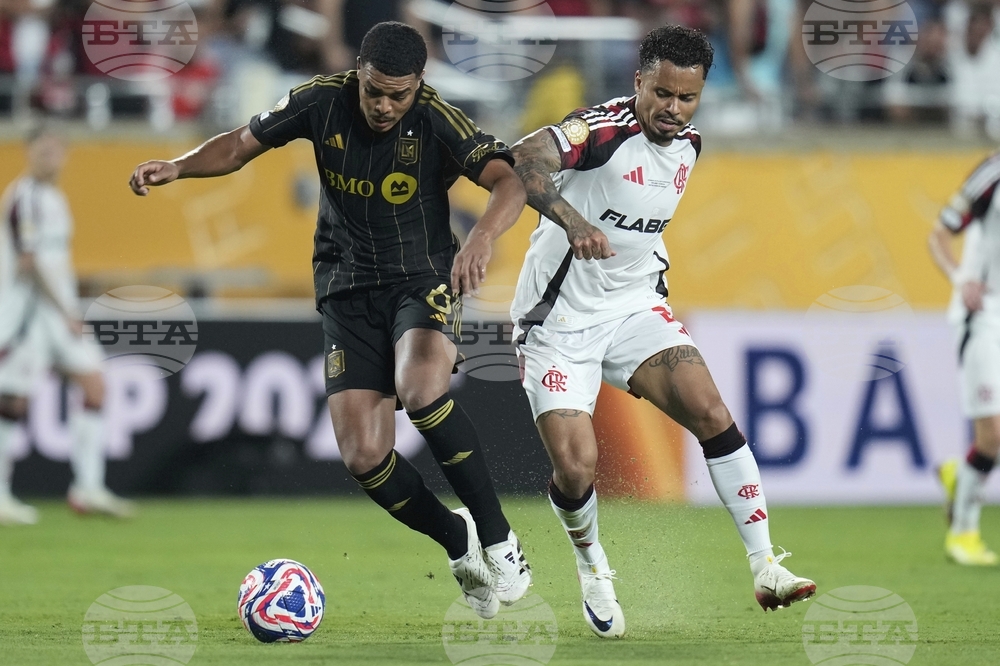 CWC LAFC Flamengo Soccer