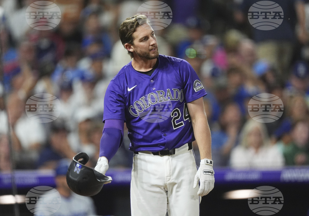 Dodgers Rockies Baseball
