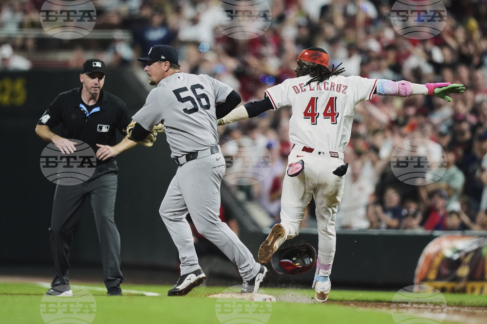 Yankees Reds Baseball