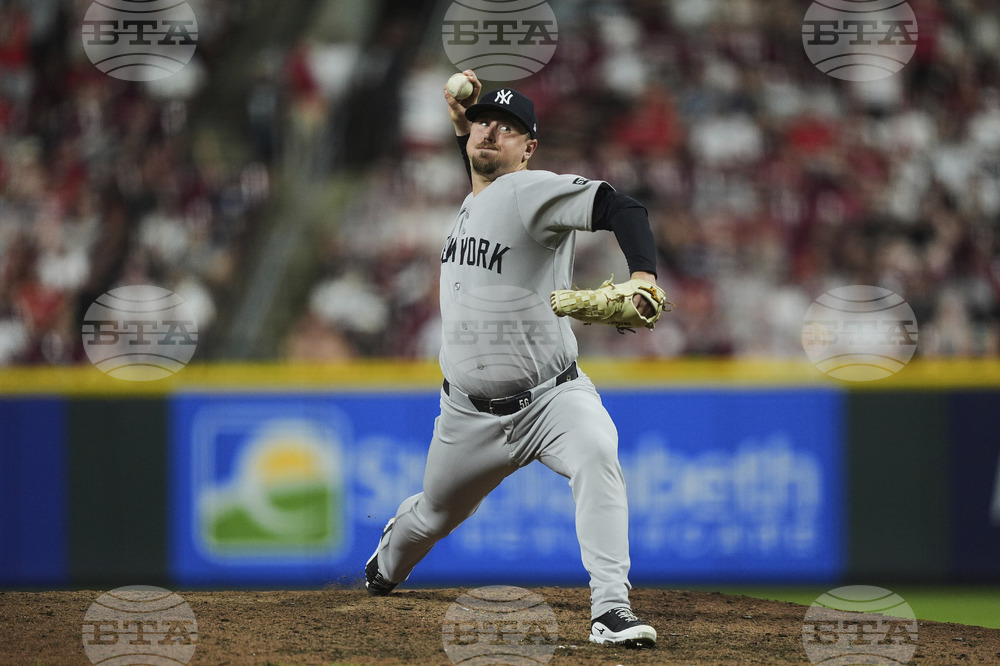 Yankees Reds Baseball