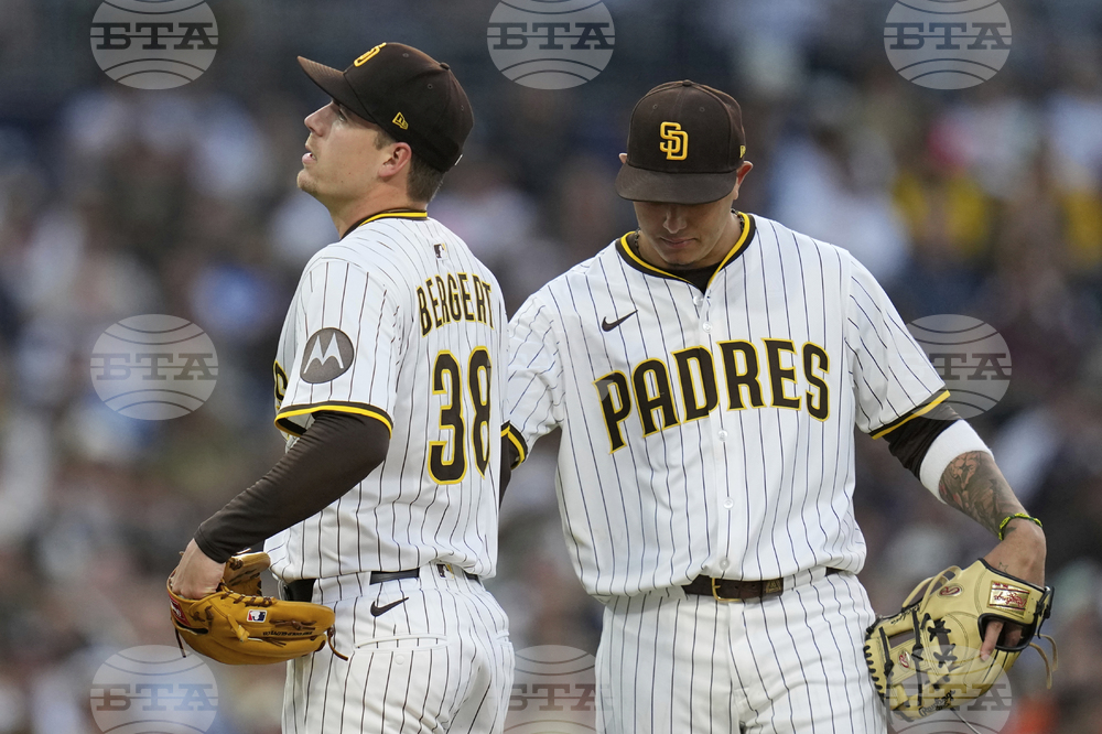 Nationals Padres Baseball