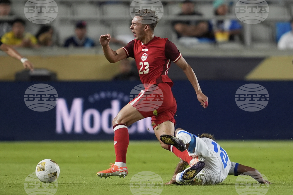 Gold Cup US Canada El Salvador
