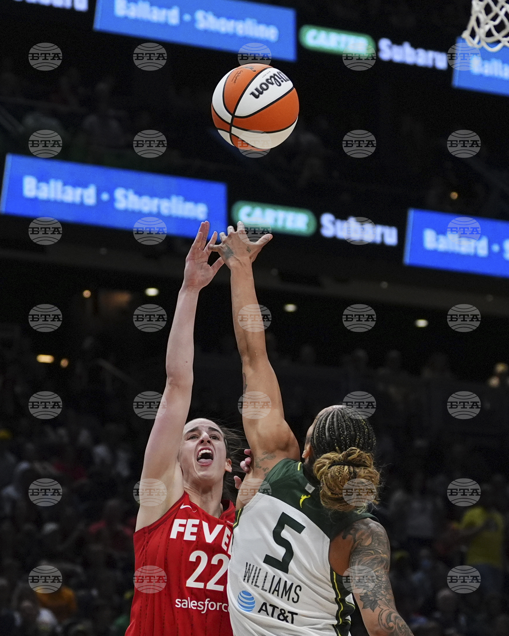 Fever Storm Basketball