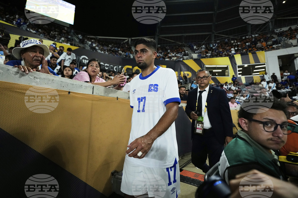 Gold Cup US Canada El Salvador