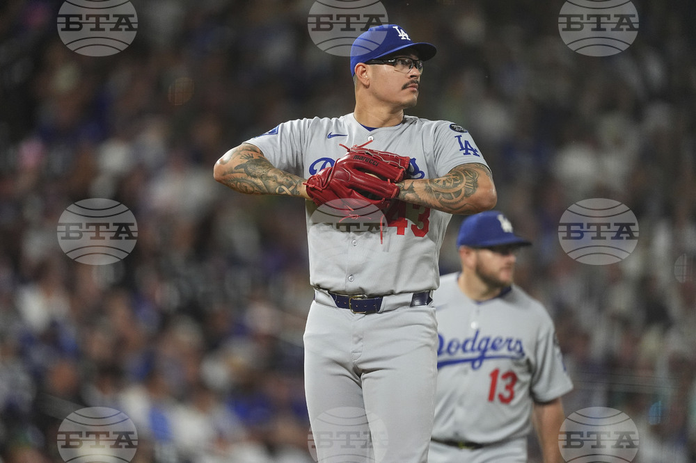 Dodgers Rockies Baseball