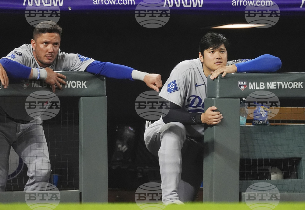 Dodgers Rockies Baseball