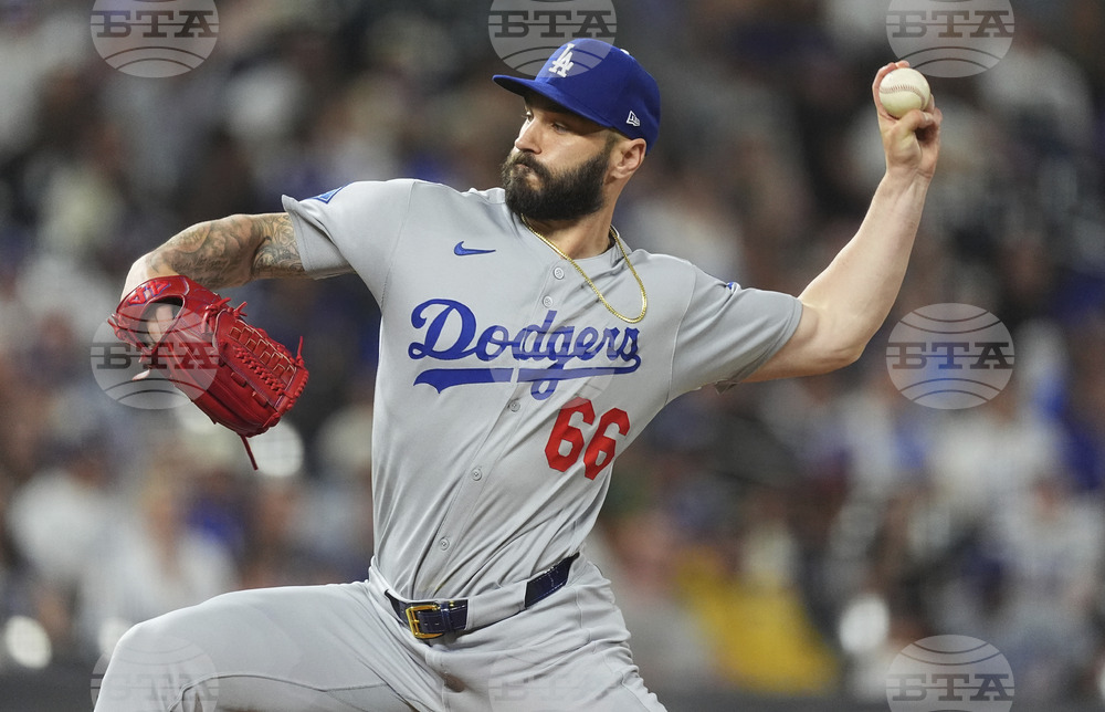 Dodgers Rockies Baseball