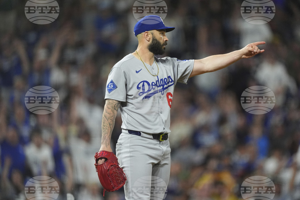 Dodgers Rockies Baseball