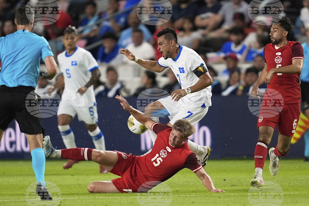 Gold Cup US Canada El Salvador