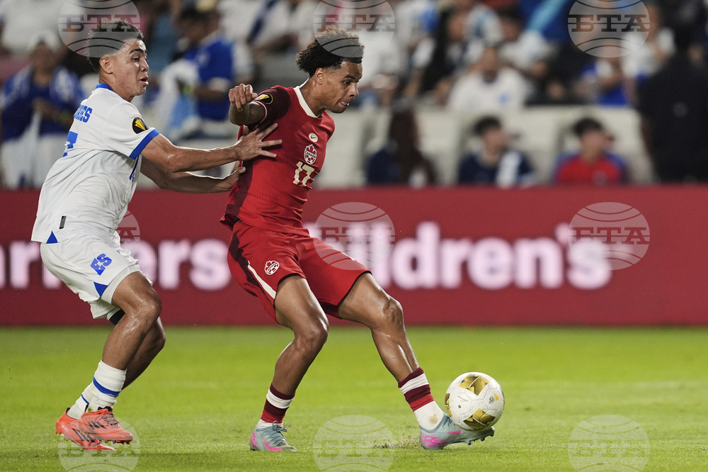 Gold Cup US Canada El Salvador